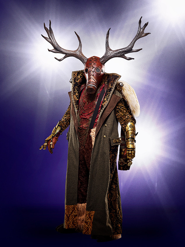 The Masked Singer Unmasks the Deer E! Online